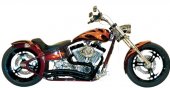 2008 Titan Sidewinder Custom Pro Street Hardtail photo